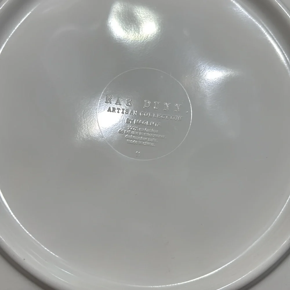 NWT Rae Dunn Beach Melamine Plate